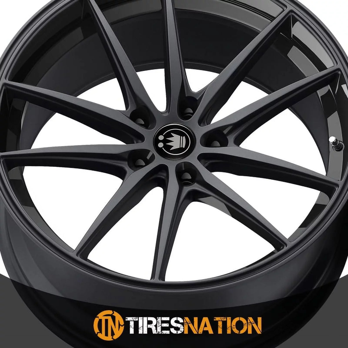 Gloss Wheel Black 19x8.5 Oversteer 5x114.3 +45et 37B Konig