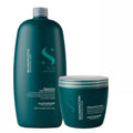 Alfaparf Semi Complete Shampoo Damaged Mask Di Hair Reconstruction Kit Hydration Lino Reparative