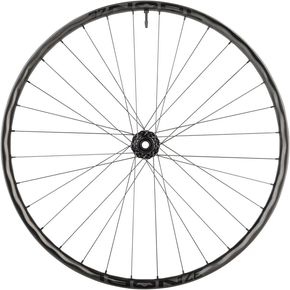 6-Bolt Wheel - x 15 Vesper Black 29" 110mm TR37/Onyx Front NOBL