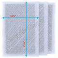 Compatible Cleaner Replacement Filter MicroPower SUPPLY RAYAIR Pads WHITE 12x16 Air with (3 Pack) Guard