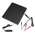 Camping/Hiking, Silicon Recharging Monocrystalline Panel Car - Light/Fan Portable Solar USB, Tool, Removable Panels Outdoor 20W