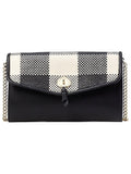 Wallet Crossbody Marti Gingham