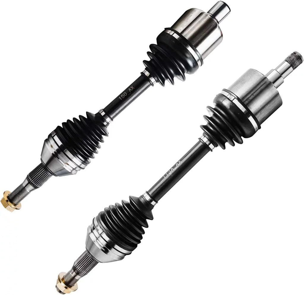 LaCrosse Century Tie Kit Chevy Regal - Joints CV Front Axle Inner Intrigue, Allure Outer Axles Monte Shafts for Impala 2 CV 2 Lower Buick Axle & Ball Prix Detroit Carlo 4 Grand Rods Olds Pontiac