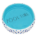Time 38012E - Inflatable Polka Dunn Dot Pool Rae Mini Pool Indigo