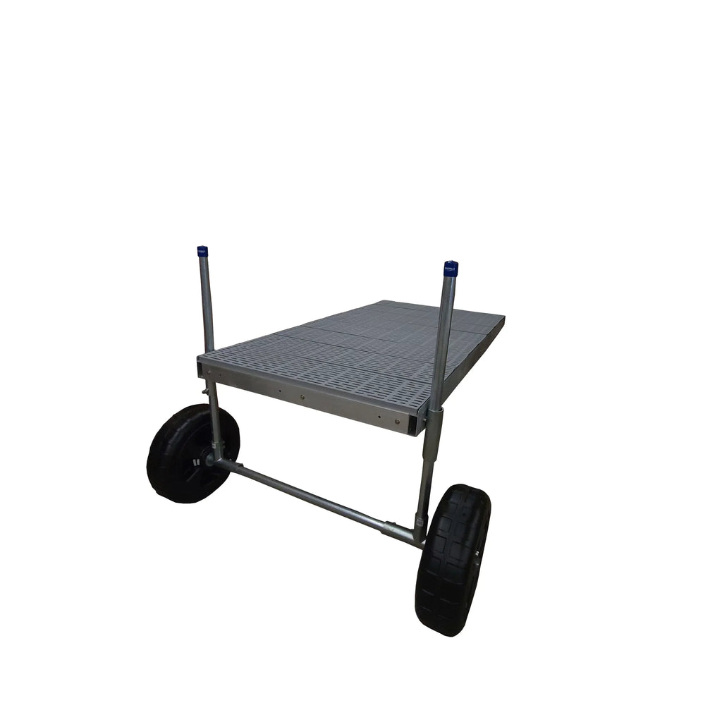 Single Wheel Patriot Dock and with Docks 1 washers clamp 2
