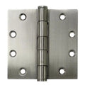x of Square Case Hinge, - 2 Stainless 4.5 24 Steel - 4.5 in. Satin Pack