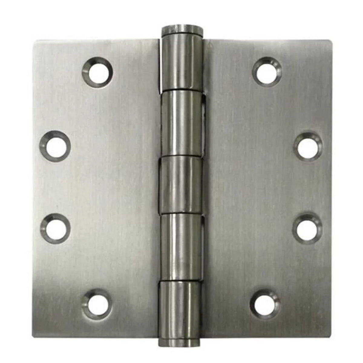 x of Square Case Hinge, - 2 Stainless 4.5 24 Steel - 4.5 in. Satin Pack