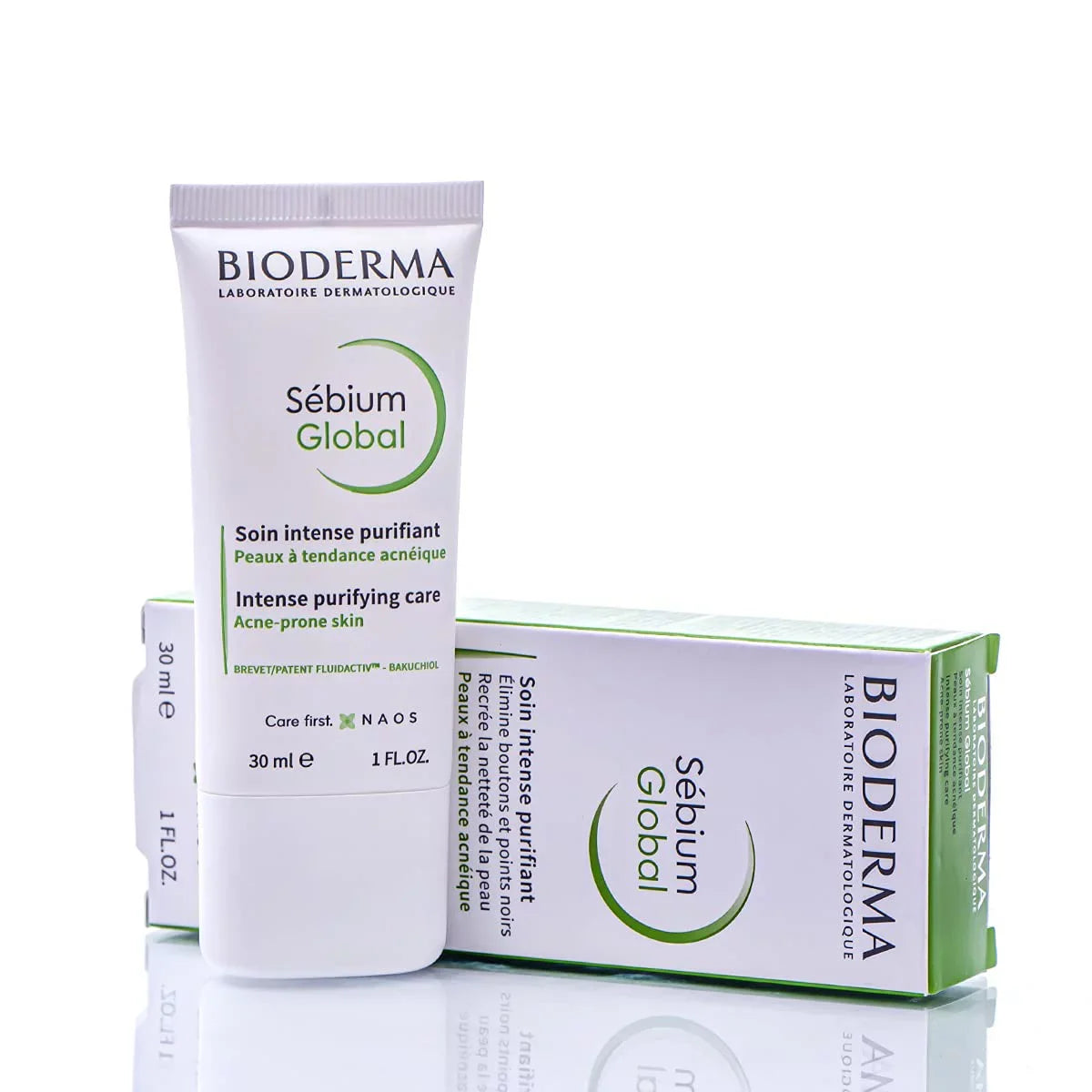 Purifying Global Sebium 30ml Bioderma Intense Cream Skin Acne-Prone