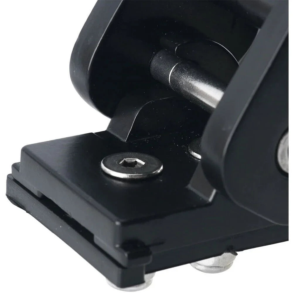 Latch Your JK 07-18 Catch - Secure JahyElec Durable Hood Lock Off-Road Adventures Jeep Black for Wrangler
