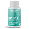 Supply Veggie Support 500-Immune L-Glutamine-270 for AMP Health-Immune Months Supplement Up Caps-Gluten Colon with Free- Serovera System 3 to Modulator