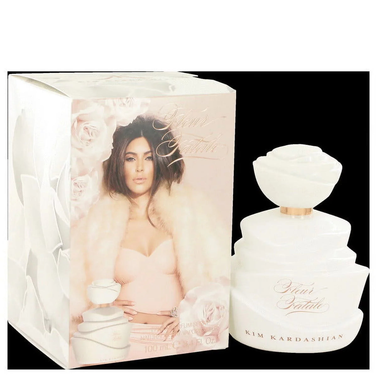 3.4 Oz Kardashian Fleur Fatale By De Spray Eau Parfum Kim