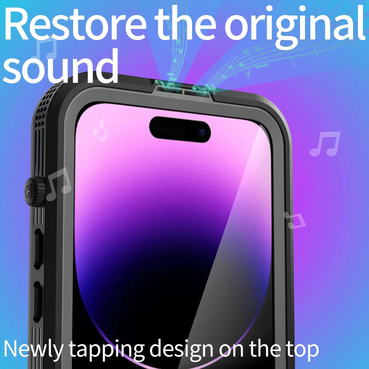 for Black 14 Pro with Built-in - Pro Protector Underwater][14FT 360][IP68 Military for 6H [Real Case Dropproof][Dustproof][Compatible Screen Waterproof, Max 6.7" iPhone MagSafe] Max iPhone 14