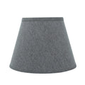 Construction (6" 58853 Creative Shade Hardback x x Empire 7 in Aspen UNO Lamp 10" 10" 1/2") Transitional Shape Grey, Wide