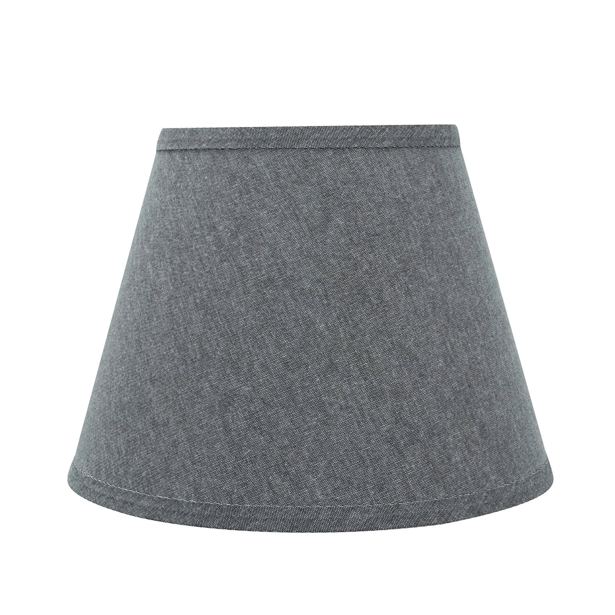 Construction (6" 58853 Creative Shade Hardback x x Empire 7 in Aspen UNO Lamp 10" 10" 1/2") Transitional Shape Grey, Wide