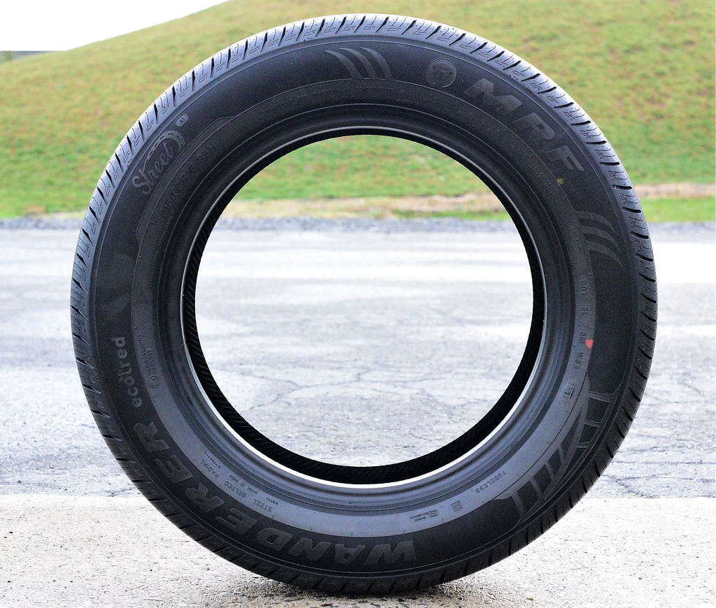 (FOUR) MRF Set A/S 89H Wanderer Tires A1 All of 4 Street 195/60R16 Season AS