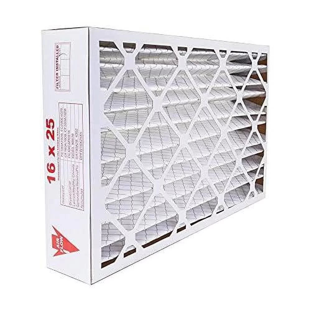 8 MERV CF200D1625, 16X25x5 2-Pk, Filter HV FC100A1029 Made For Air The CF200A1008 In Replement Dust Furne