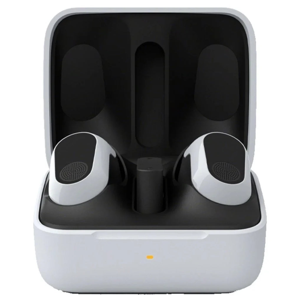 Truly Buds Gaming (White) Canceling INZONE Earbuds with Noise Wireless Silicone Earbuds
