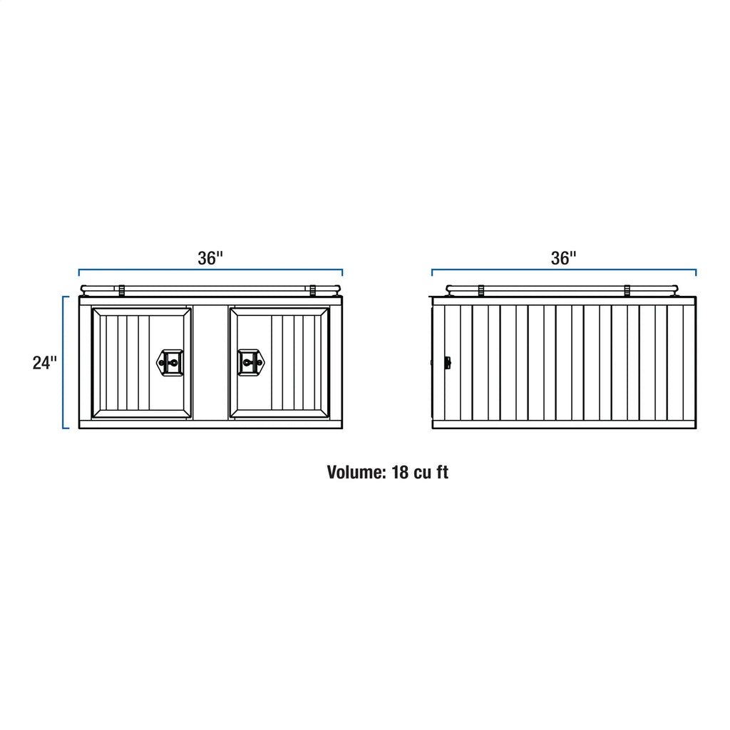 DB-3636 UWS/United DOG Welding (36X36 SOUTHERN UWSDB-3636 BASE ALUMINUM PLATE ONE DIAMOND SQUARE BOX 24IN Services TALL) DOOR