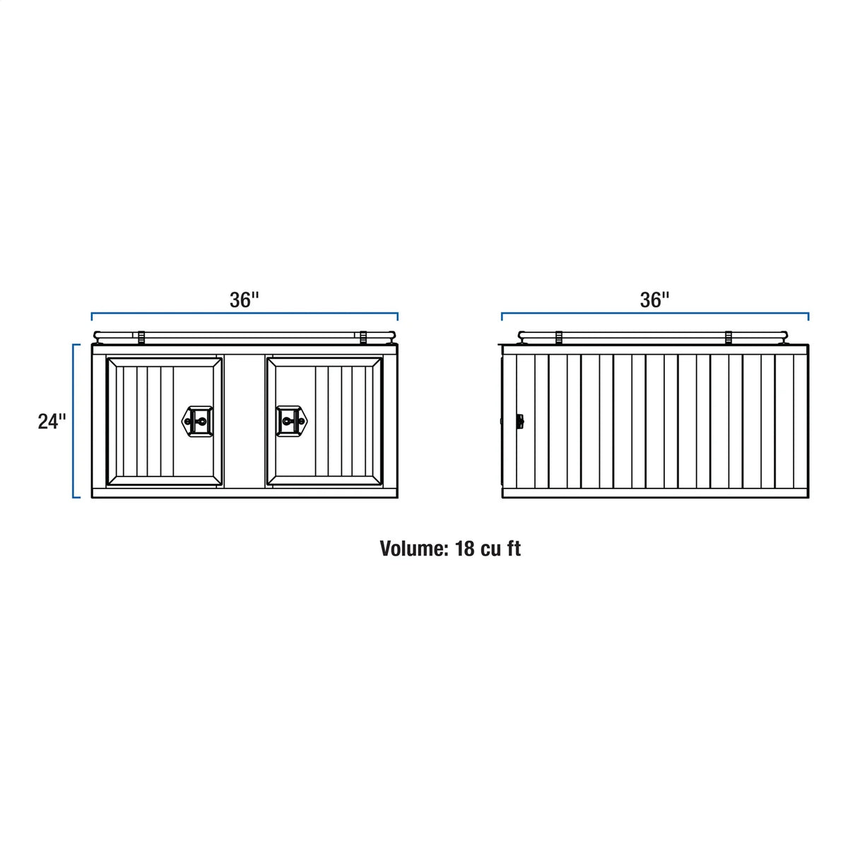 DB-3636 UWS/United DOG Welding (36X36 SOUTHERN UWSDB-3636 BASE ALUMINUM PLATE ONE DIAMOND SQUARE BOX 24IN Services TALL) DOOR
