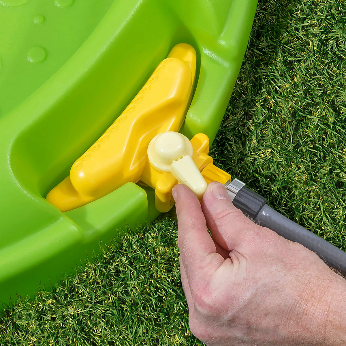 for Pad Green Water Splash Step2 Outdoor Waterbug Playset Toddlers Plastic