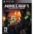 PlayStation Minecraft - 3 Refurbished