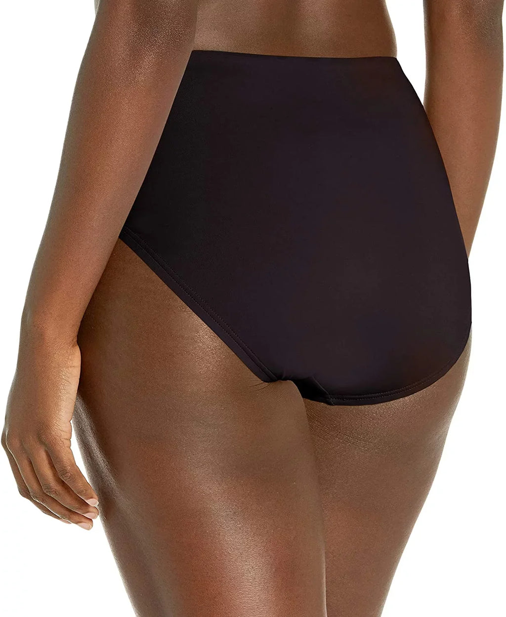 Waist Bottoms Swimsuit Reef Women's Contours High Black Size Bikini Coco Large
