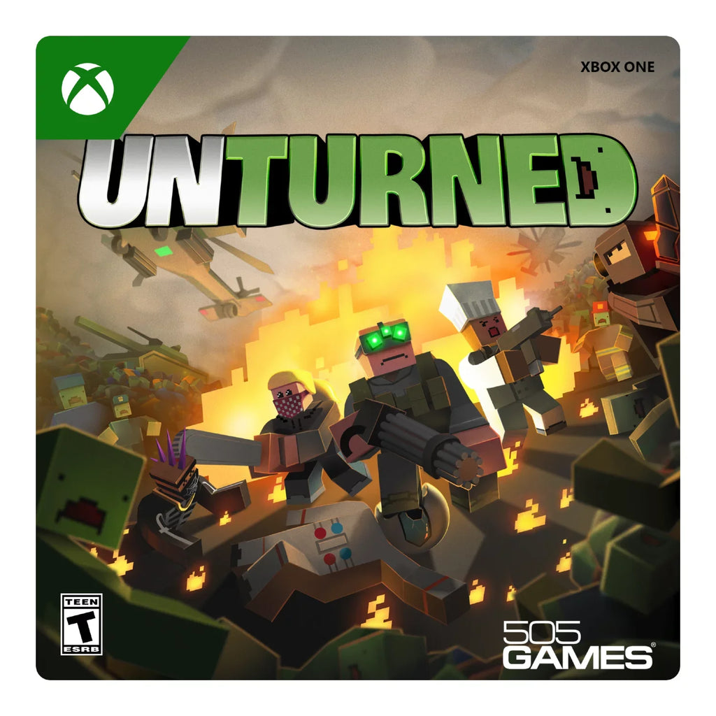 One Unturned [Digital] - Xbox