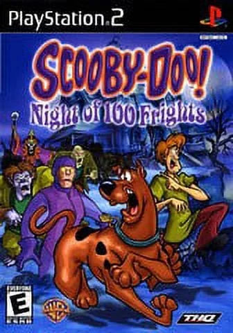 Night - 100 Doo PS2 2 Scooby Playstation of Pre-Owned Frights