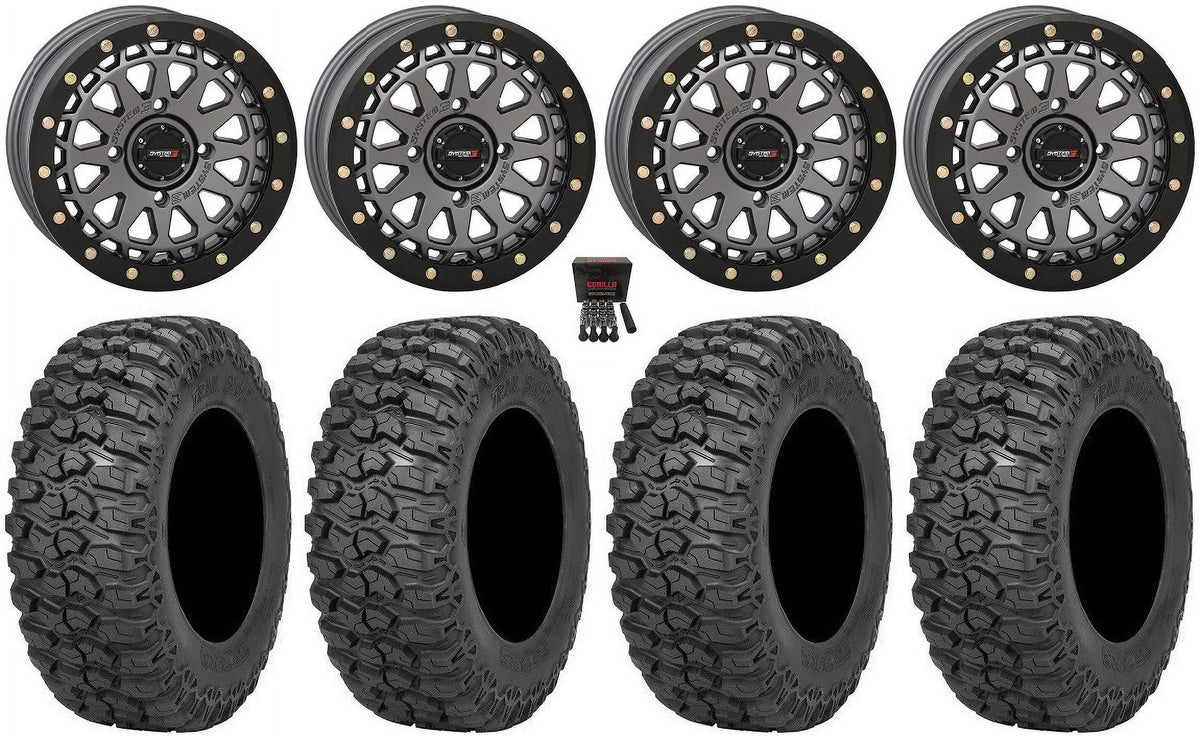 15" SB-6 Maverick Gm 3 Trail 32" 2.0 Saw (5+2) Commander Tires Outlander Wheels Defender Can-Am System Renegade