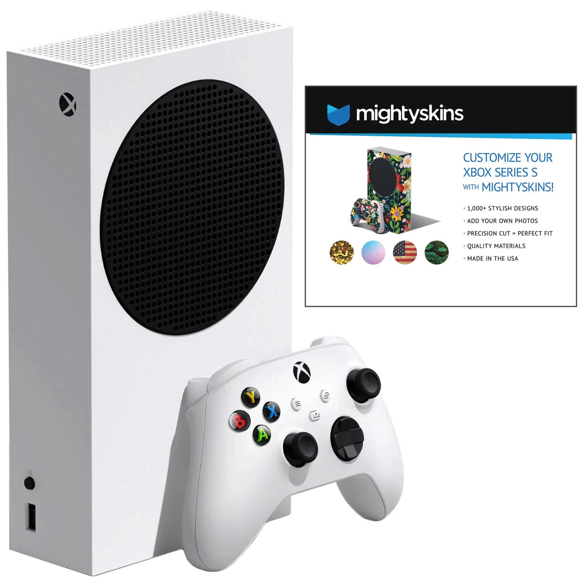 512 Skins Series Console with GB S All-Digital Voucher Xbox