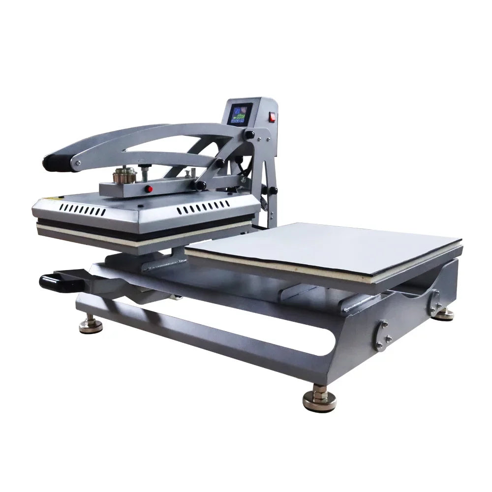 Magnetic Heat Sublimation Cloth Heat Double Printing Machine Press INTBUYING Transfer 15x15in Flat Bag Station