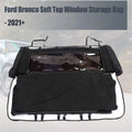 Soft Storage Window 600D Accessories Top Bag 4-Door For 2021-2023 US Bronco