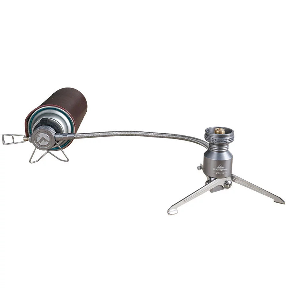 CAMPINGMOON Adapter Camping Tripods, Canisters, Camping Connector, Gear and Stoves for Butane Gas