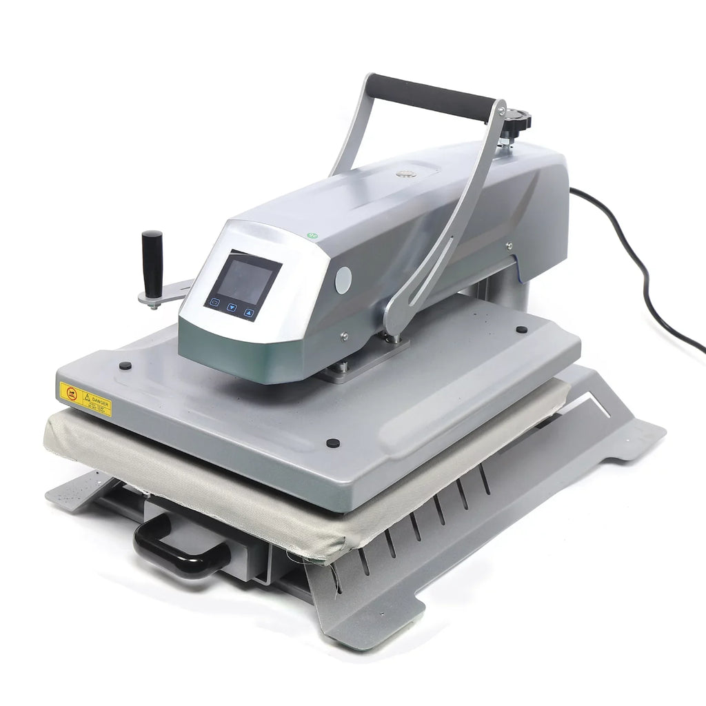 Transfer Away Printing 1600W Sublimation 16x20 T-Shirt Machine Press 3 Heat Transfer Machine Swing 1 Machine Combo Inch Heat Clothing in Aiqidi