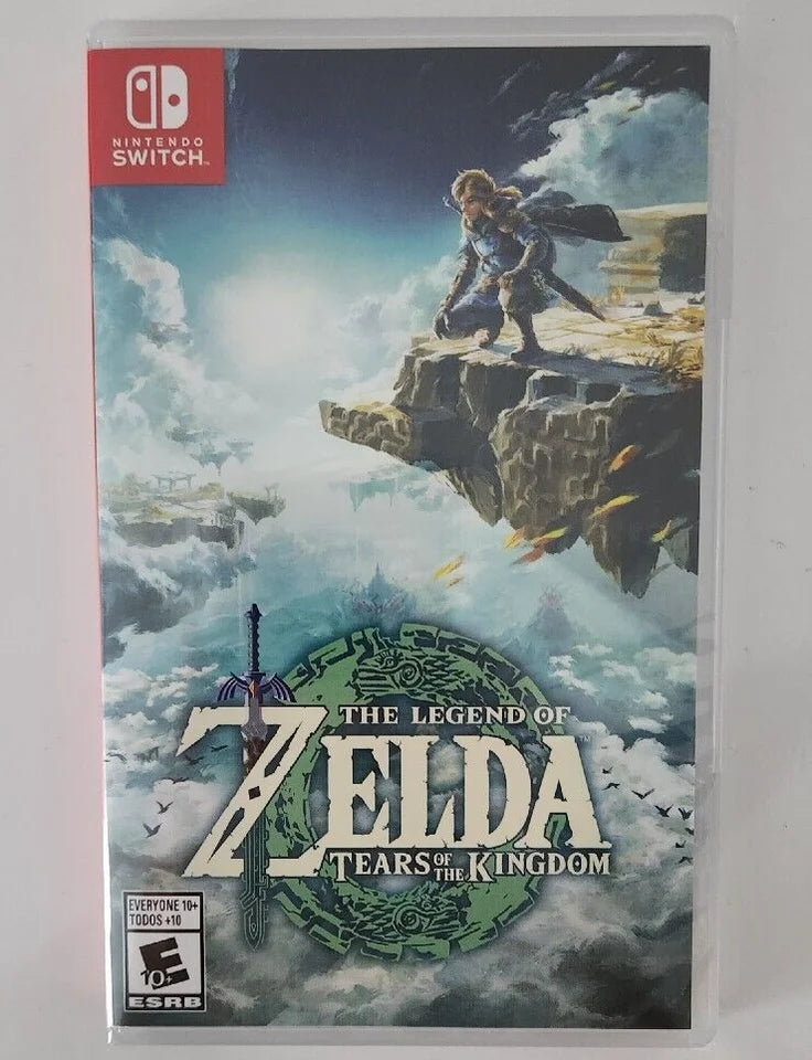 & of the Bundle of Wild the Zelda: The Tears Kingdom of Breath New Switch Legend