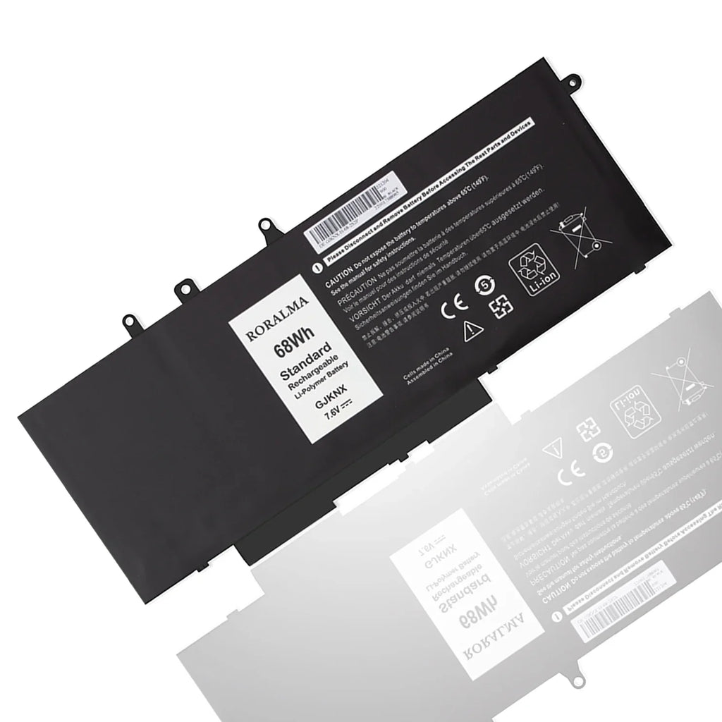 68Wh 3520 for 5488 E5590, 451-BBZG 5280 5480 5495 5288 GD1JP E5490 E5480 Series DY9NT E5580 5580 5590 GJKNX Laptop Latitude Battery 5591 5491 5490 Notebook 5YHR4 Precision 15 3530