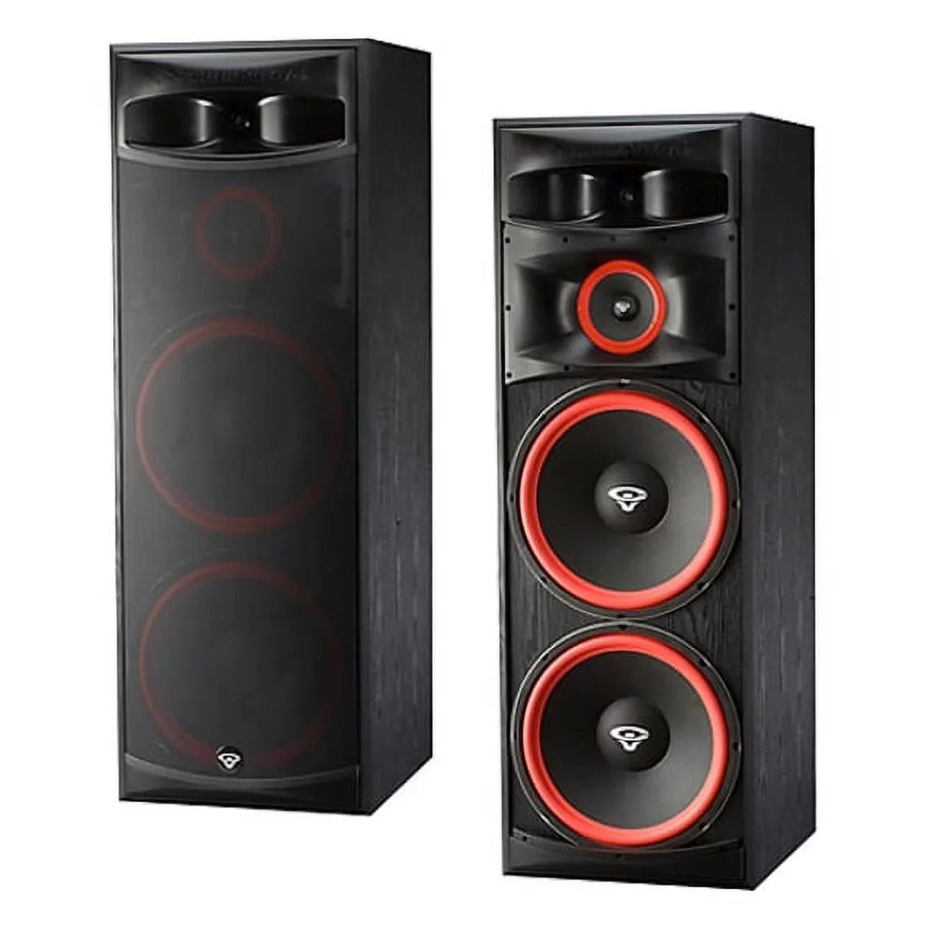 Cerwin-Vega! Black Ash XLS-215 Speaker, 3-way