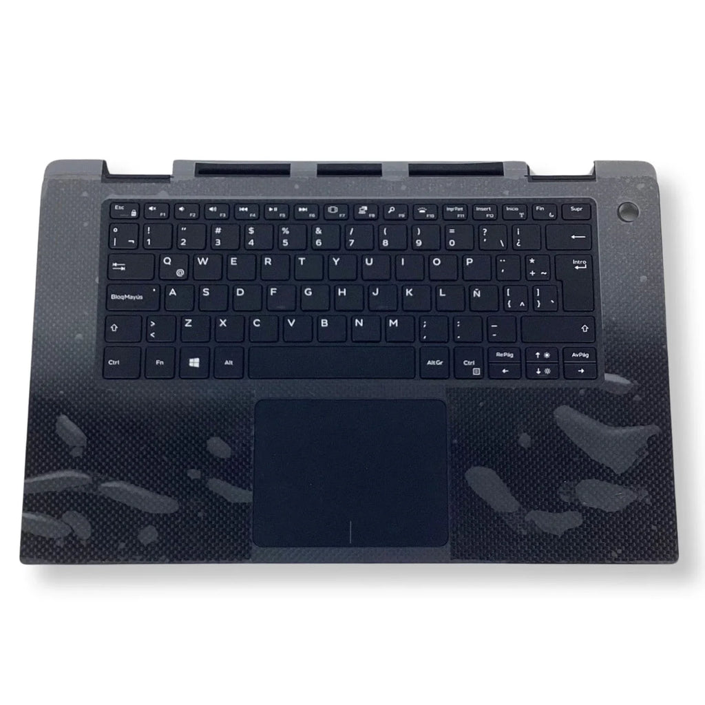 5530 Palmrest Precision Touchpad YFVCJ Spanish Keyboard - Assembly 2-in-1 New