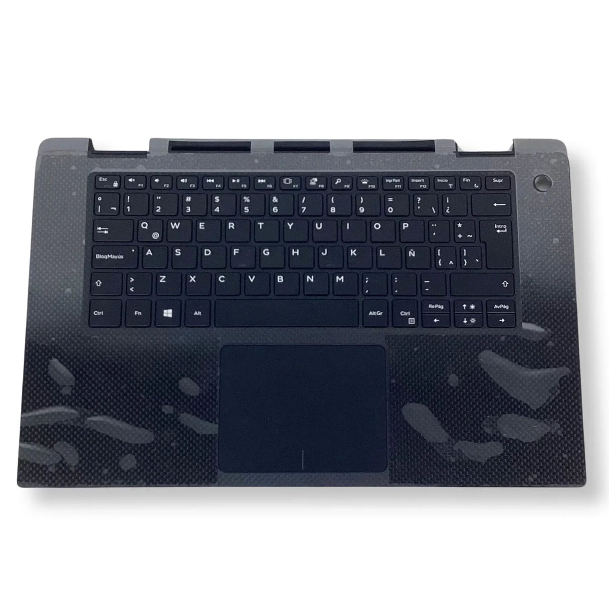 5530 Palmrest Precision Touchpad YFVCJ Spanish Keyboard - Assembly 2-in-1 New