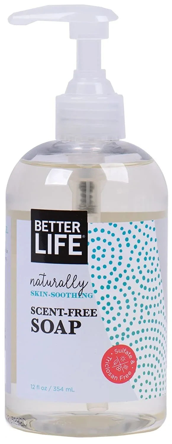 oz. Life FL Soap Hand Better 12 Unscented and Body - -