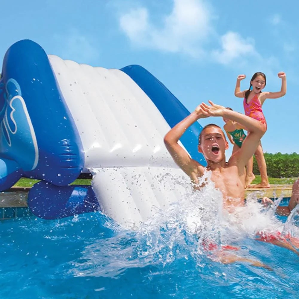 Play Inflatable Box) Water Intex Slide Splash Center Kool (2 | (Open Pack)
