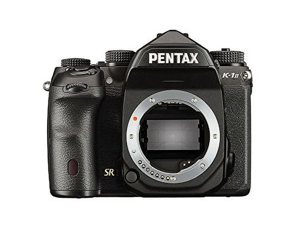 Only, 3.2" Weather Pentax 36MP LCD, Mark Resistant Black K-1 Restored Body Refurbished with II DSLR TFT