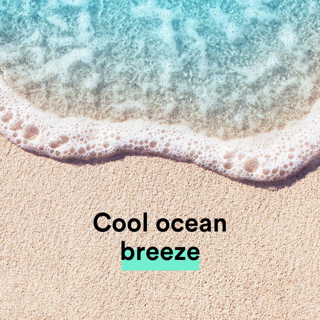 Ocean 15 Pack Extract and Breeze oz, Hydrated, of Vitamin E Wash Smooth Sea Algae with 6 Skin Essentials Suave Body For