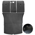 Seat Floor 2021 Tesla with 2020 Mat, Car Y, Floor Compatible Mats Model Car 3 Back Waterproof Weather 2022 and Trunk Non-slip Liner Trunk Rear Trunk Mats, All