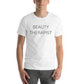 T Cotton Sleeve Gifts Shirt M T-Shirt Therapist By Beauty Short Undefined
