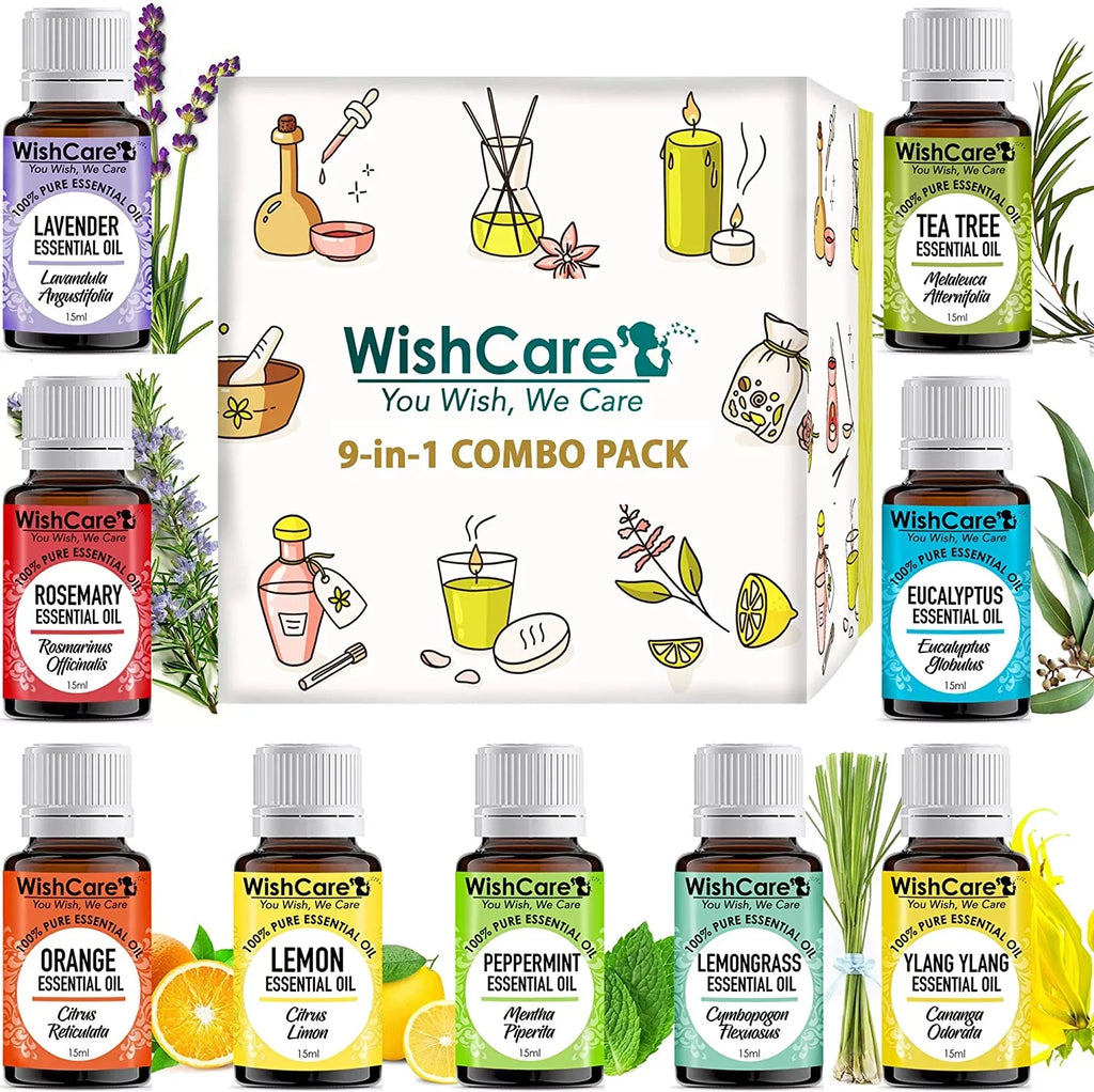 Natural WishCare Hair Acne - - Undiluted Tea 15 100% For Pure, Tree Skin, and Oil Essential & ML Care