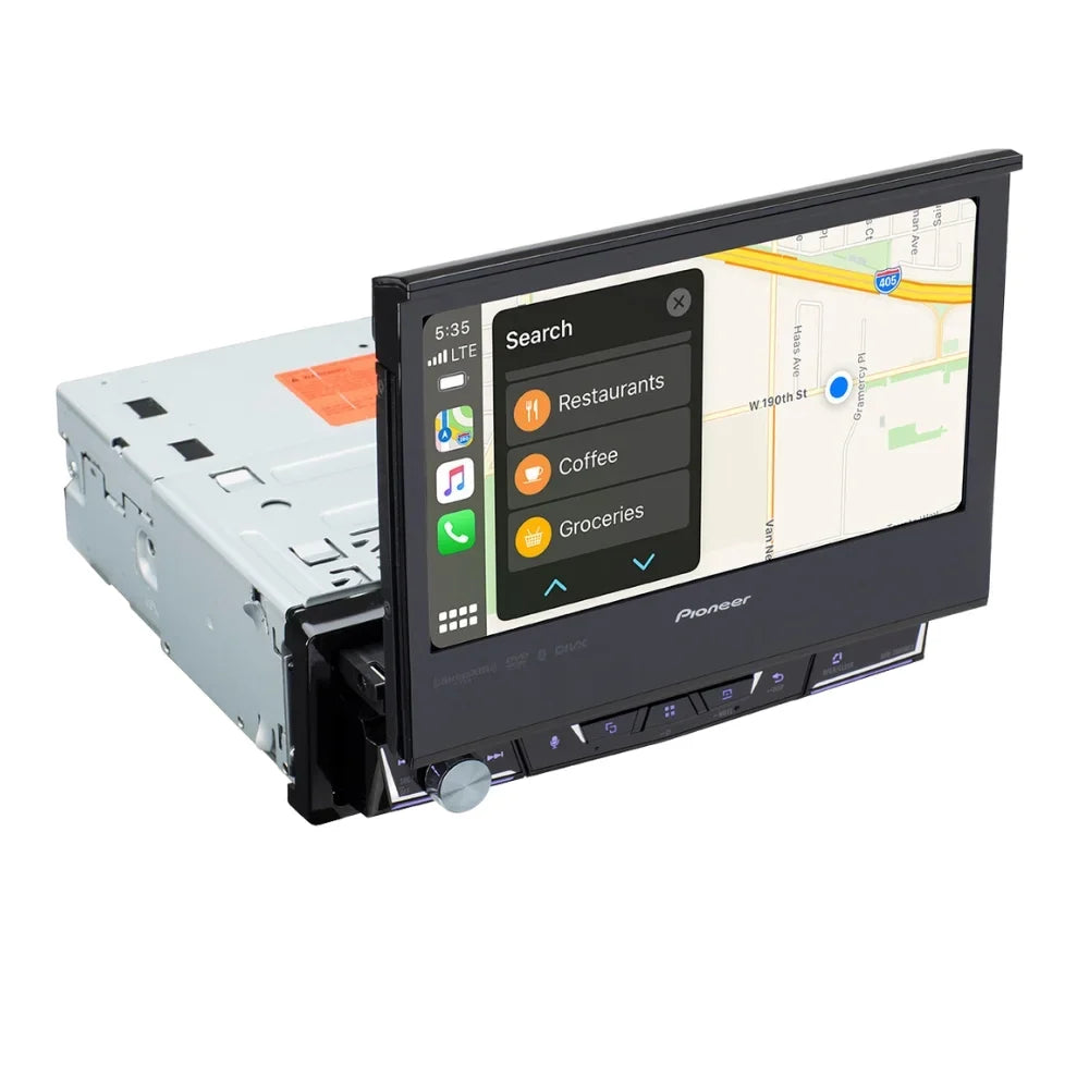 AVH-3500NEX New & Pioneer Receiver Multimedia DVD Backup 6.8" w/ Camera Bluetooth