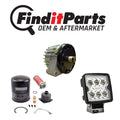 On Cummins LF3861 Lube Filter, Spin