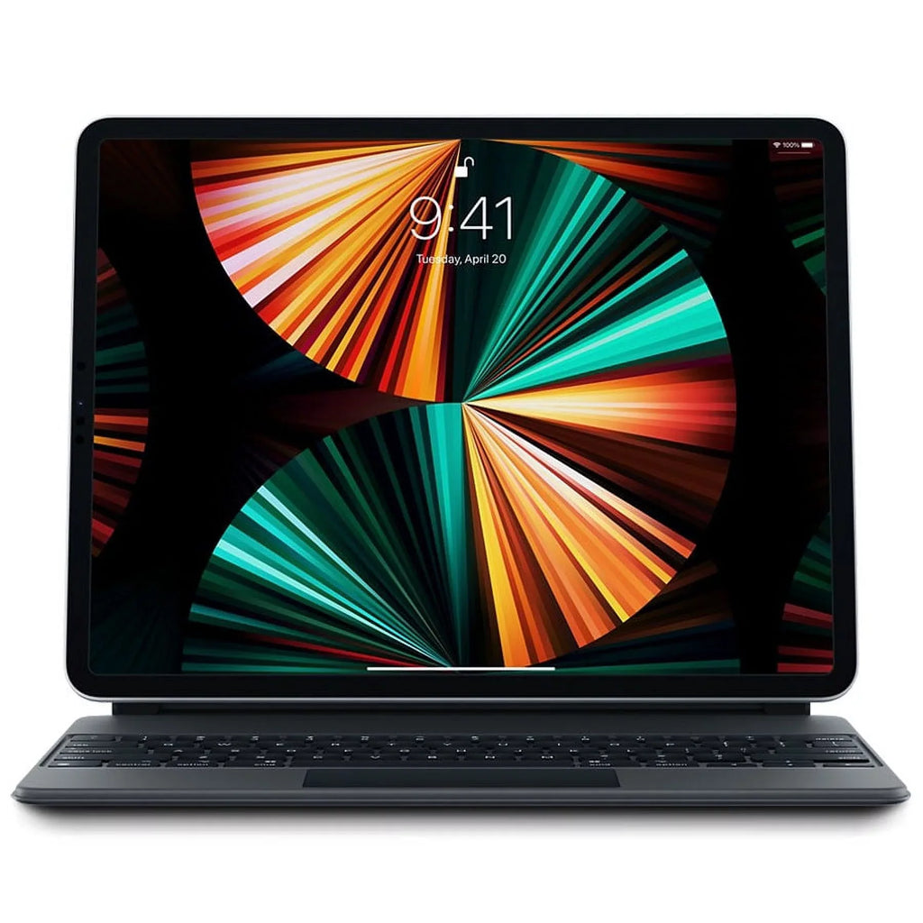 Good) 12.9" MJQK3LL/A iPad Keyboard for Pro (Refurbished: - Pre-Owned Black Magic