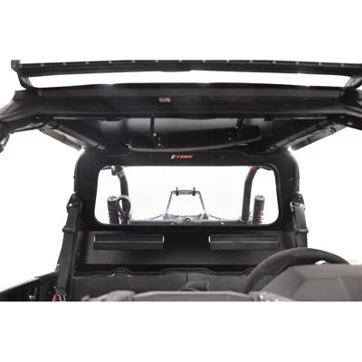 Glass POLARIS 2018 FOX For RZR Edition Rear XP Window Tusk UTV Turbo
